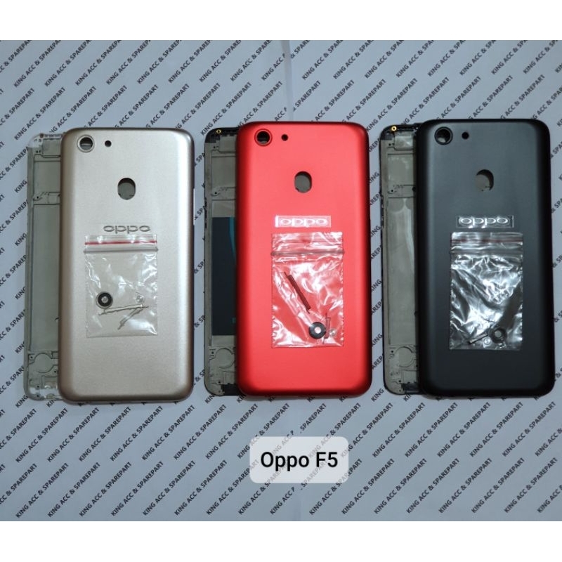 CASING HOUSING FULLSET OPPO F5