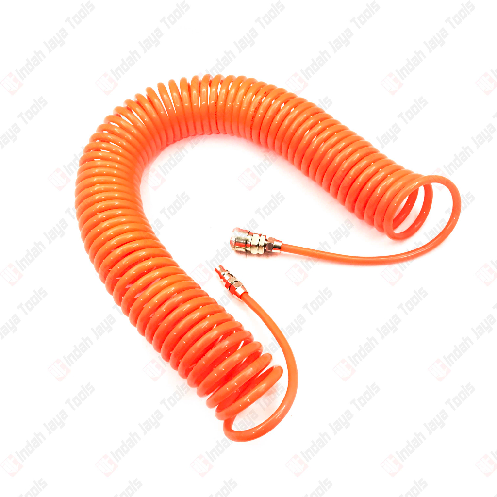 BENZ BZ5612 Recoil Hose 12 Meter - Selang Angin Kompresor Udara Spiral