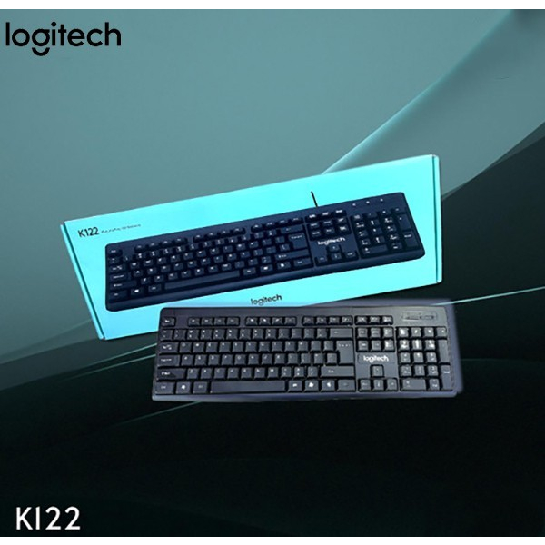 Keyboard Wired USB Logitechs K122 Plug &amp; Play