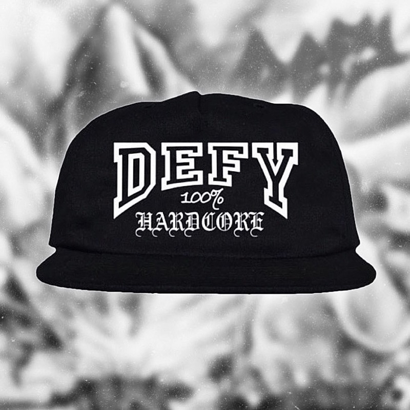 Snapback Defy - 100% Hardcore