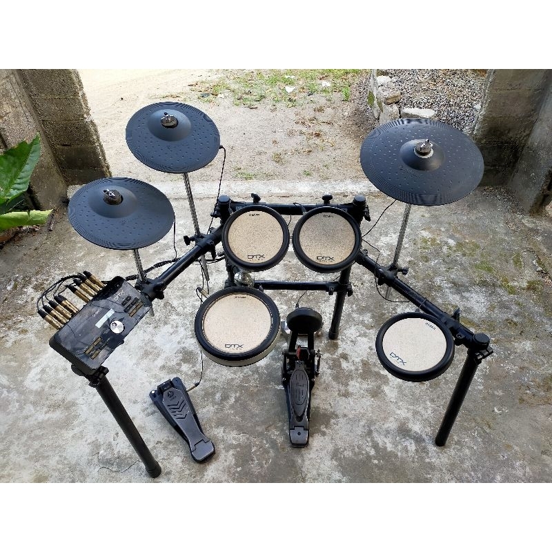 Drum Elektrik Dtx 542 Second