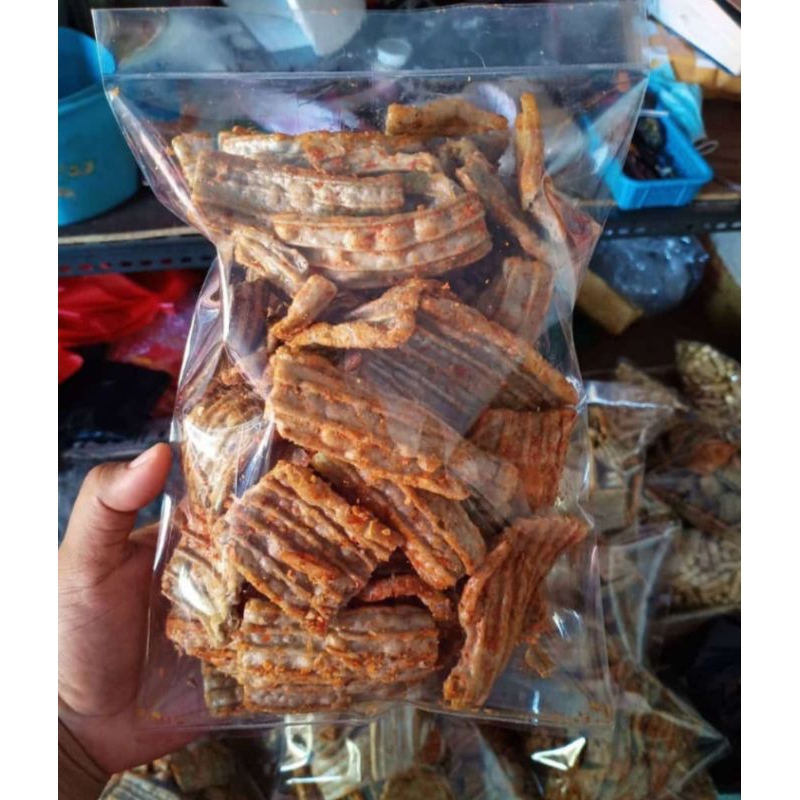 

Krupuk Jengkol pedas