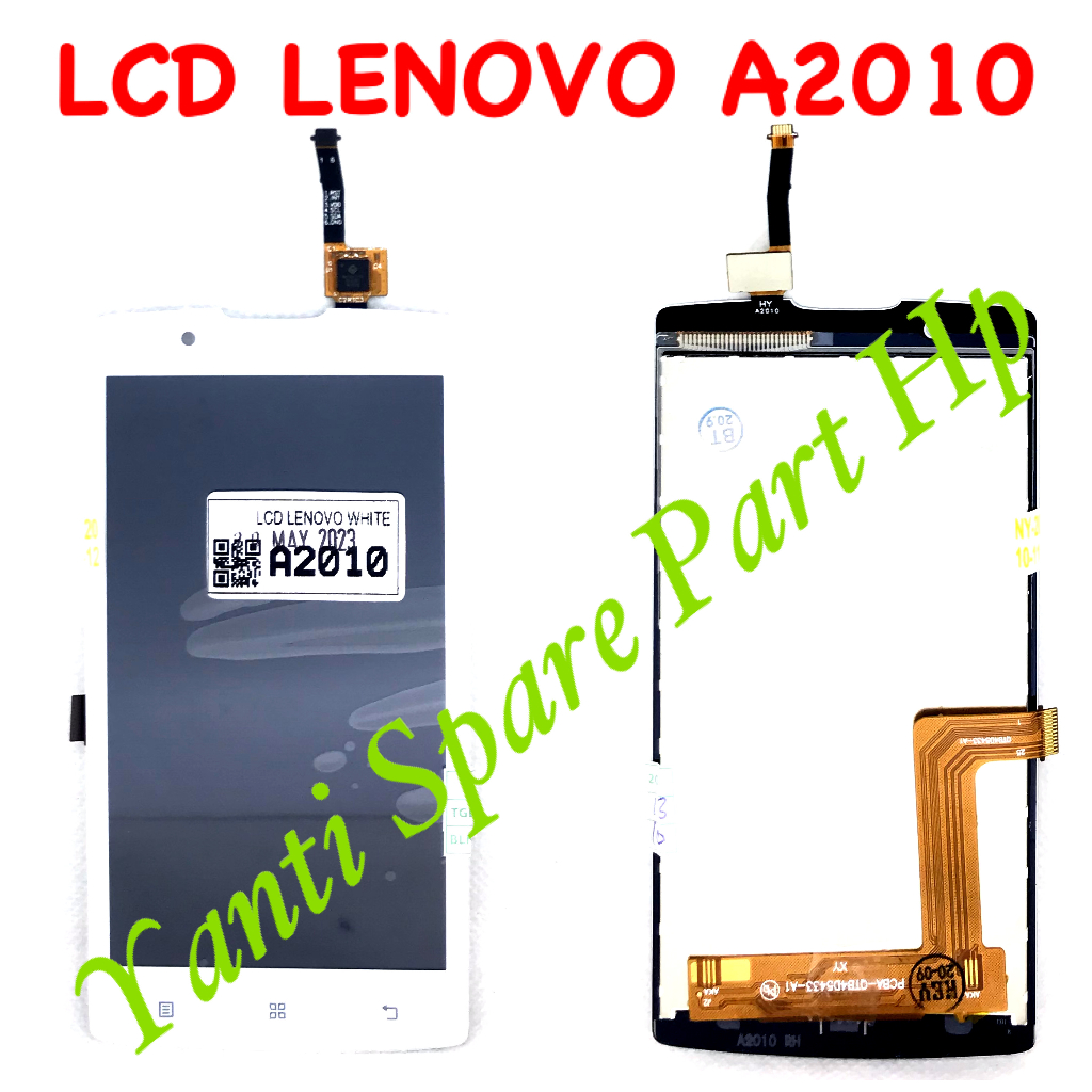 Lcd Touchscreen Lenovo A2010 Original Fullset Terlaris New