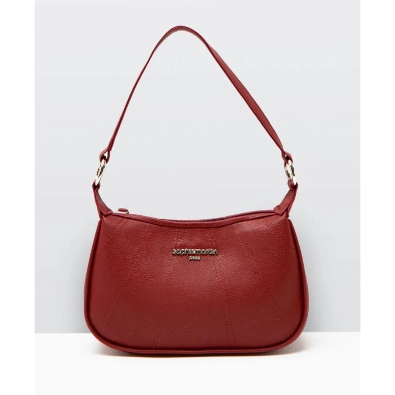 Promo Tas Selempang Wanita VANEZA MAROON Sophie Martin Ori