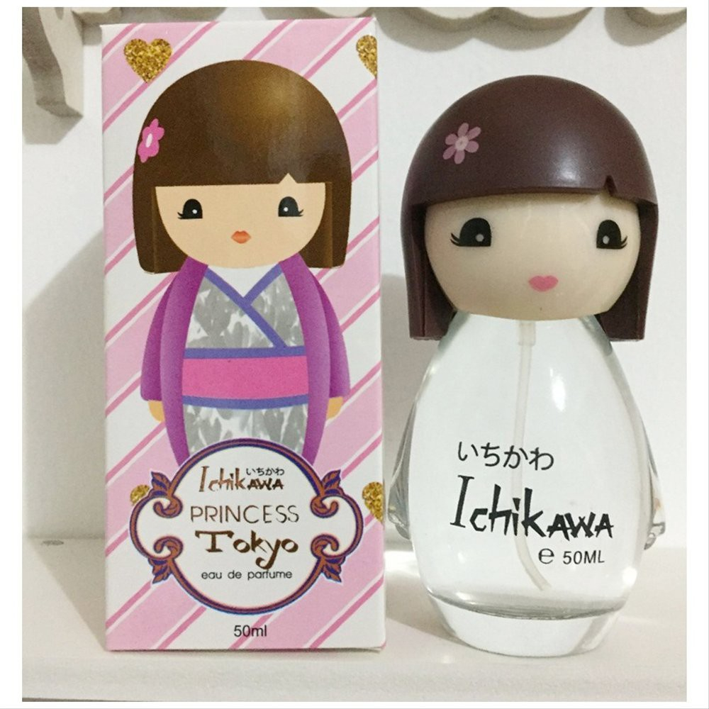 ✿ELYSABETHME✿ Parfume ichikawa edp princess body mist boneka