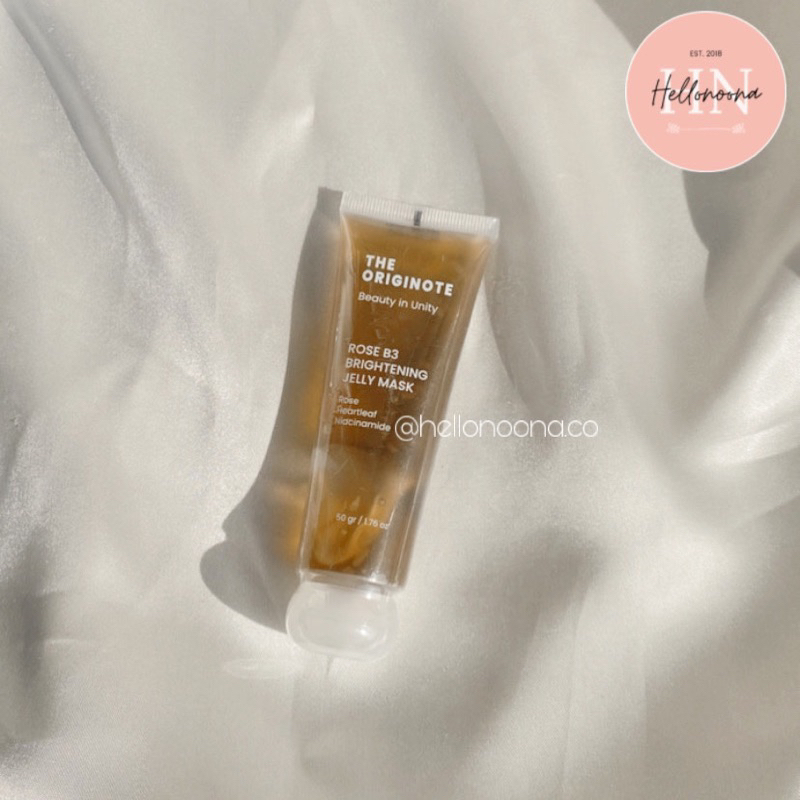 THE ORIGINOTE - Rose B3 Brightening Jelly Mask