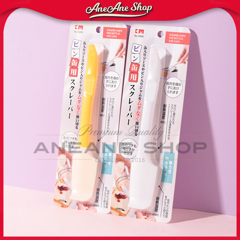 Spatula Karet Pengikis Krim &amp; Selai Serbaguna
