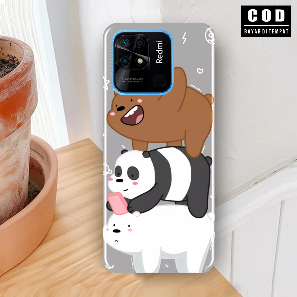 XIAOMI REDMI 10C - Case Hp - Casing Hp - Softcase Case Hp Redmi 10C - Casing Hp - Softcase - Case Hp