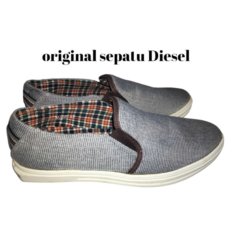 Sepatu Diesel original sepatu pria sepatu casual pria