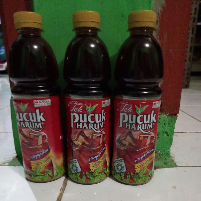 

teh pucuk