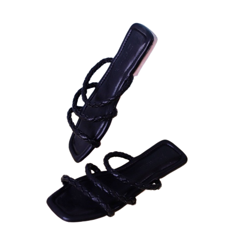 Deliwafa  - [Sandal Wanita] Drena Sandal