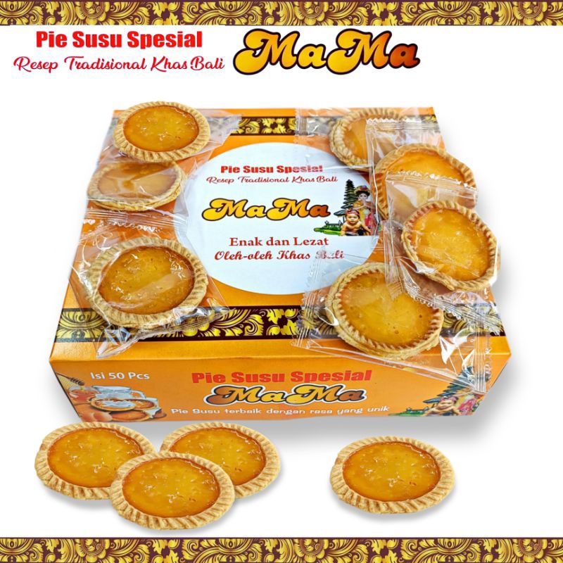 Pie Susu Spesial Varian Rasa-Rasa (50 PCS)