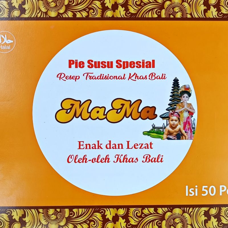 Pie Susu Spesial Varian Rasa-Rasa (50 PCS)