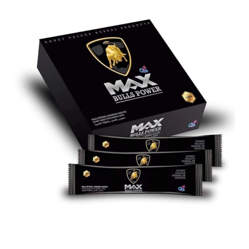 

READY STOK max bulls power saset | madu power