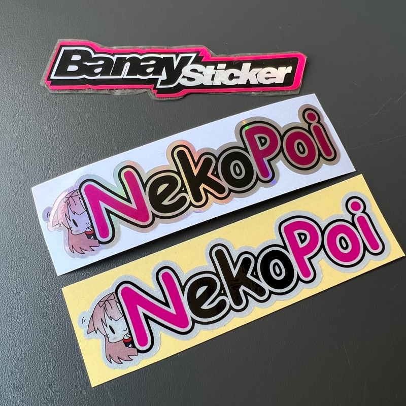 Stiker NEKOPOI Sticker NEKO POI princutt