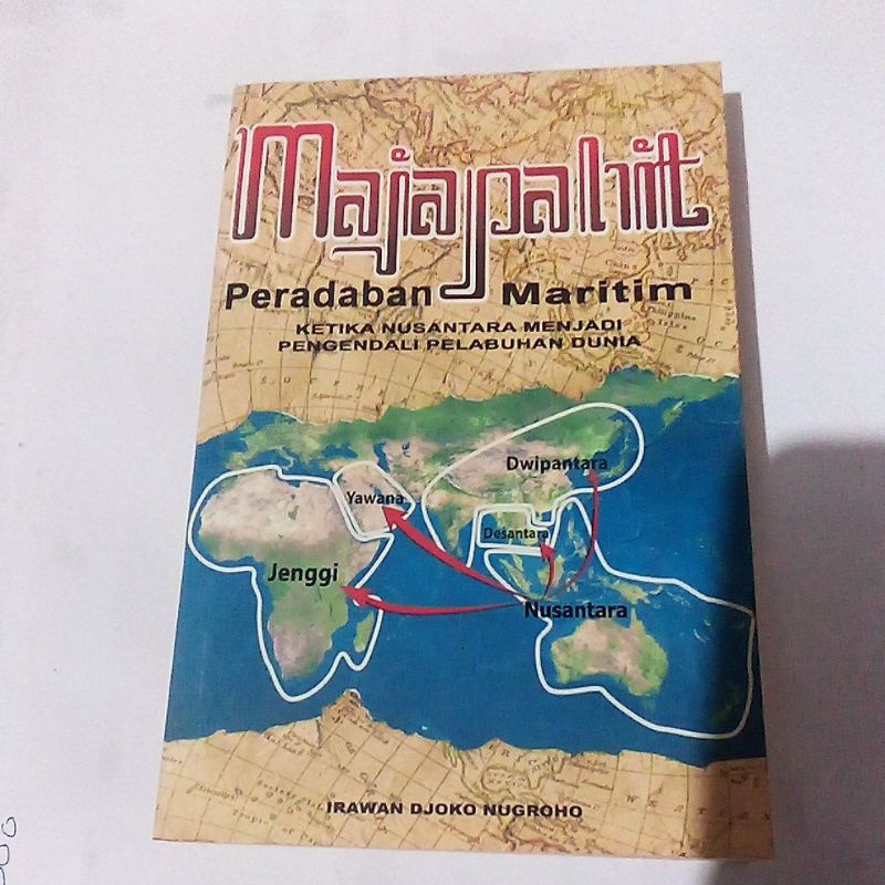 Majapahit peradaban maritim