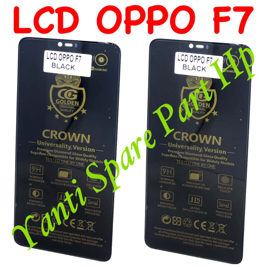 Lcd Touchscreen Oppo F7 Original New