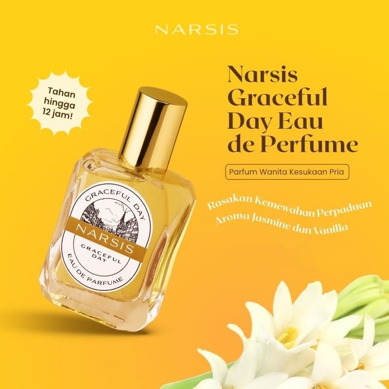 Parfum Narsis Graceful Day Parfum Kesukaan Pria Wanita Narsis Parfume Graceful Day