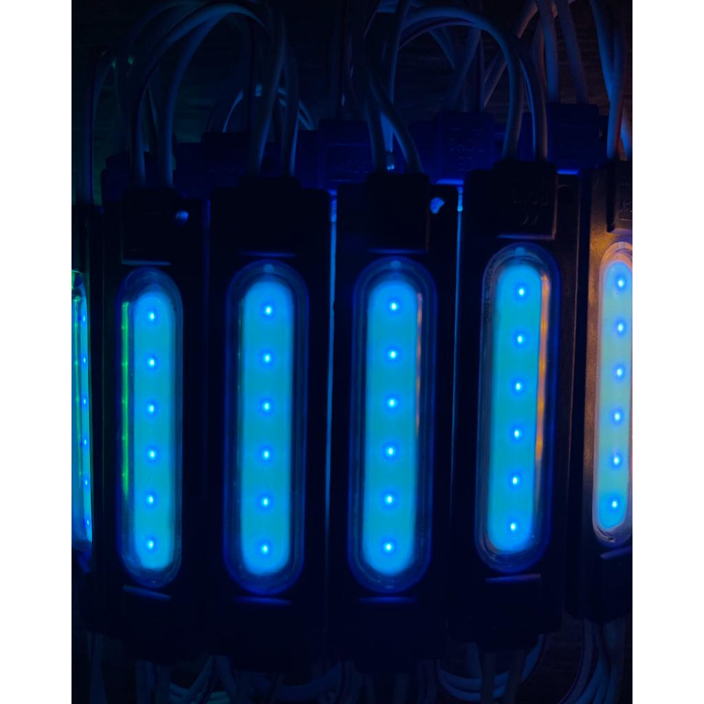Lampu LED COB 6 Mata Titik 12 Volt 24 Volt / LED Module COB 6 Mata 12V 24V