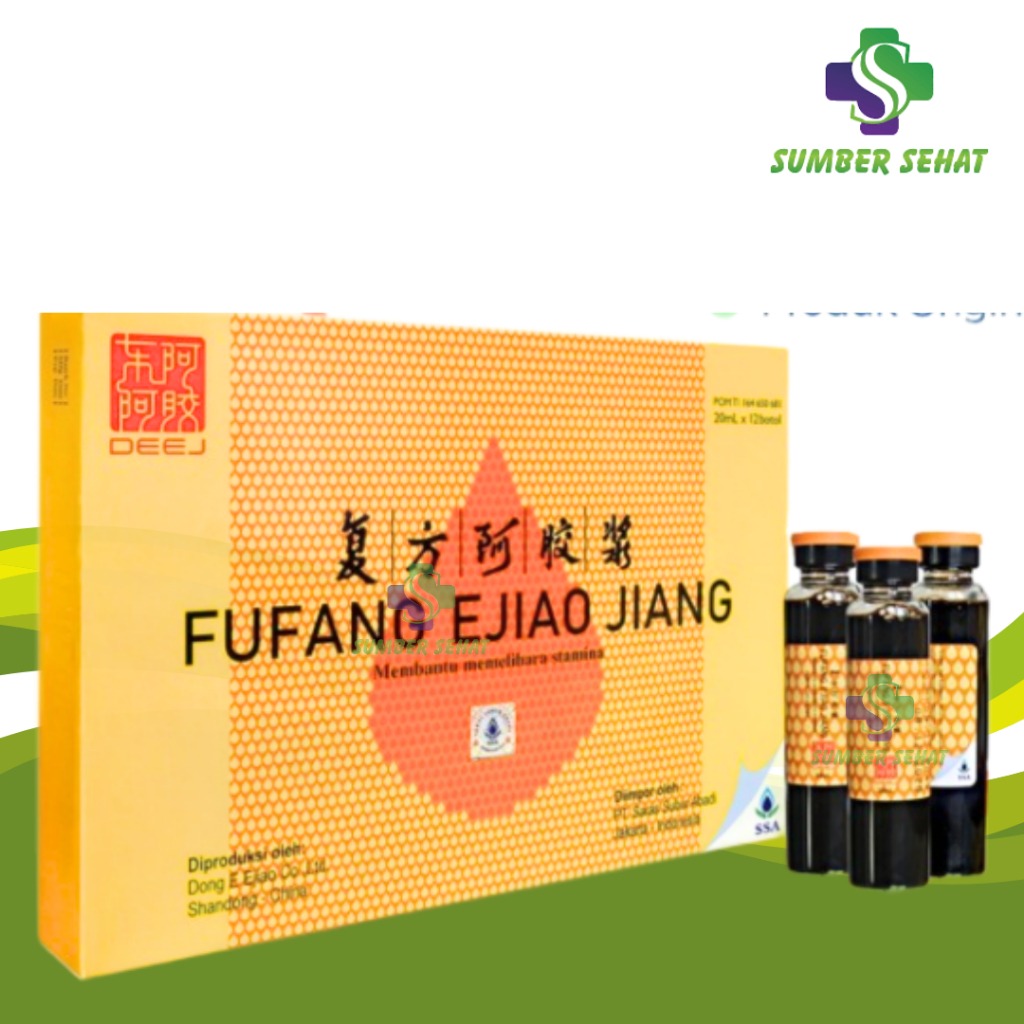 FU FANG EJIAO JIANG 20 ML BOX 12 BOTOL