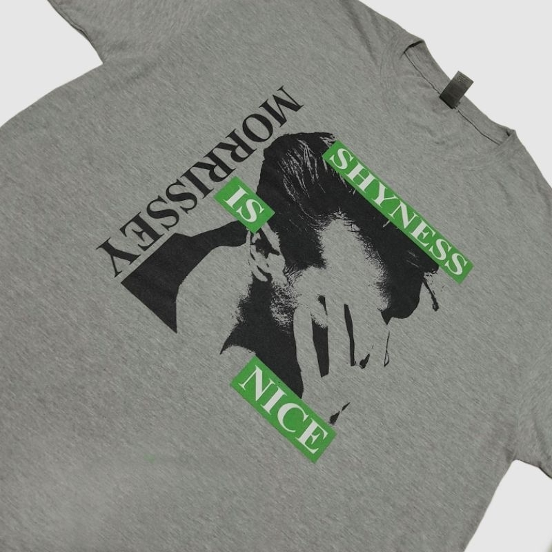 Kaos Morrissey Shyness Is Nice Official The Smiths