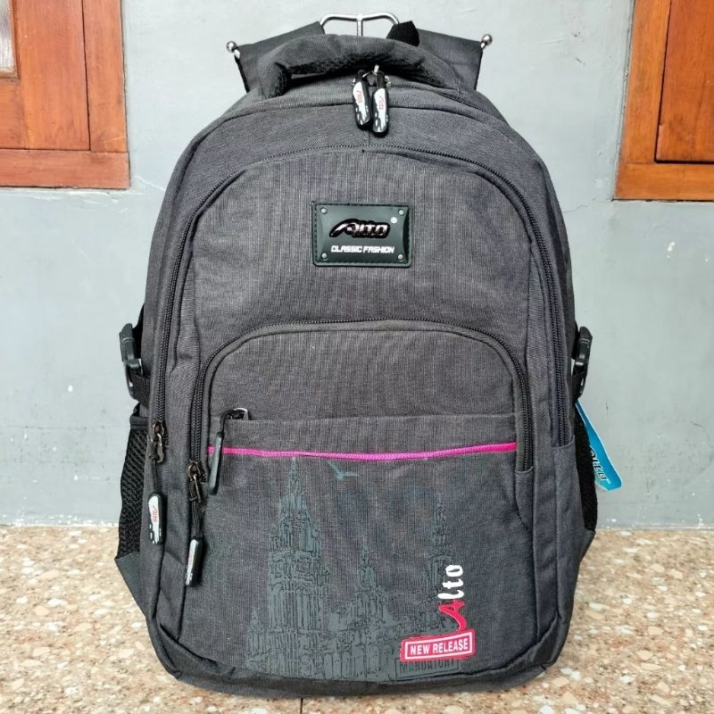 Tas ransel sekolah alto anak pria tas punggung tas backpack alto