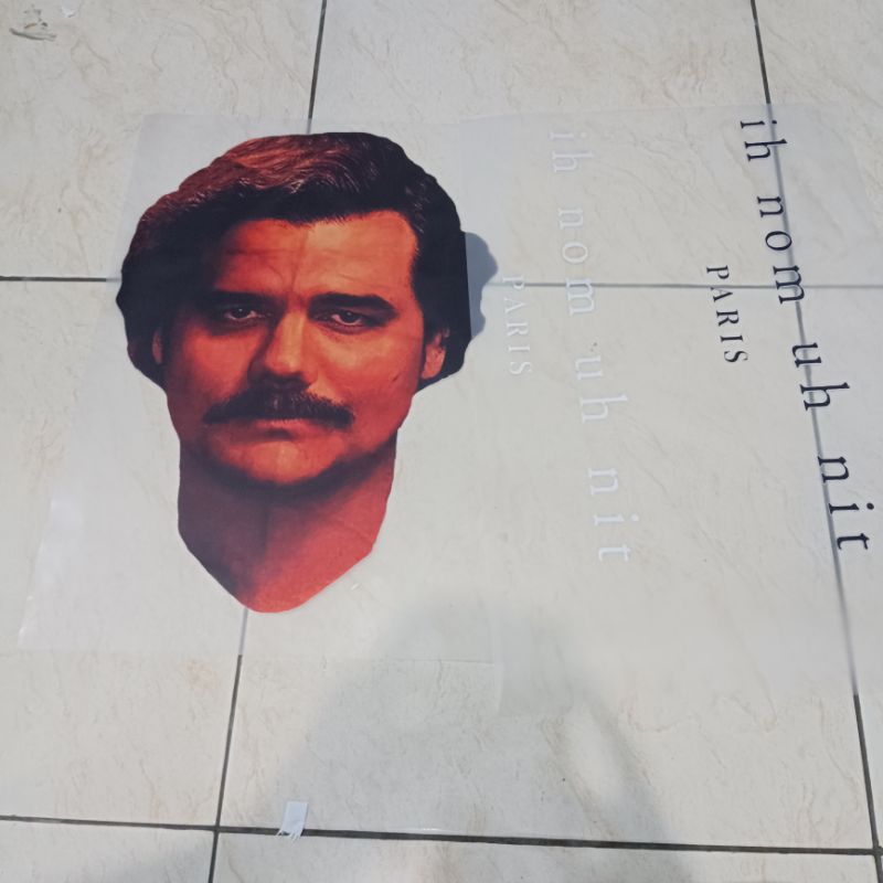 SABLON IH NOM UH NIT PABLO ESCOBAR 2 SABLON DTF