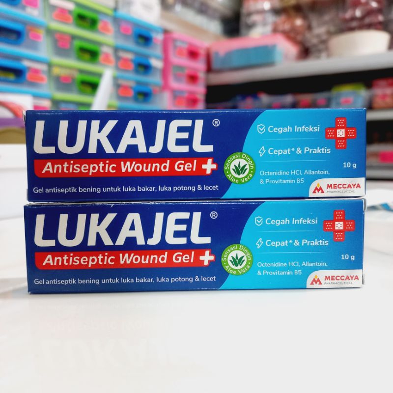 [TERBARU] LUKAGEL ANTISEPTIK / GEL ANTISEPTIK PROSES PENYEMBUHAN LUKA / MECEGAH INFEKSI PADA LUKA BA