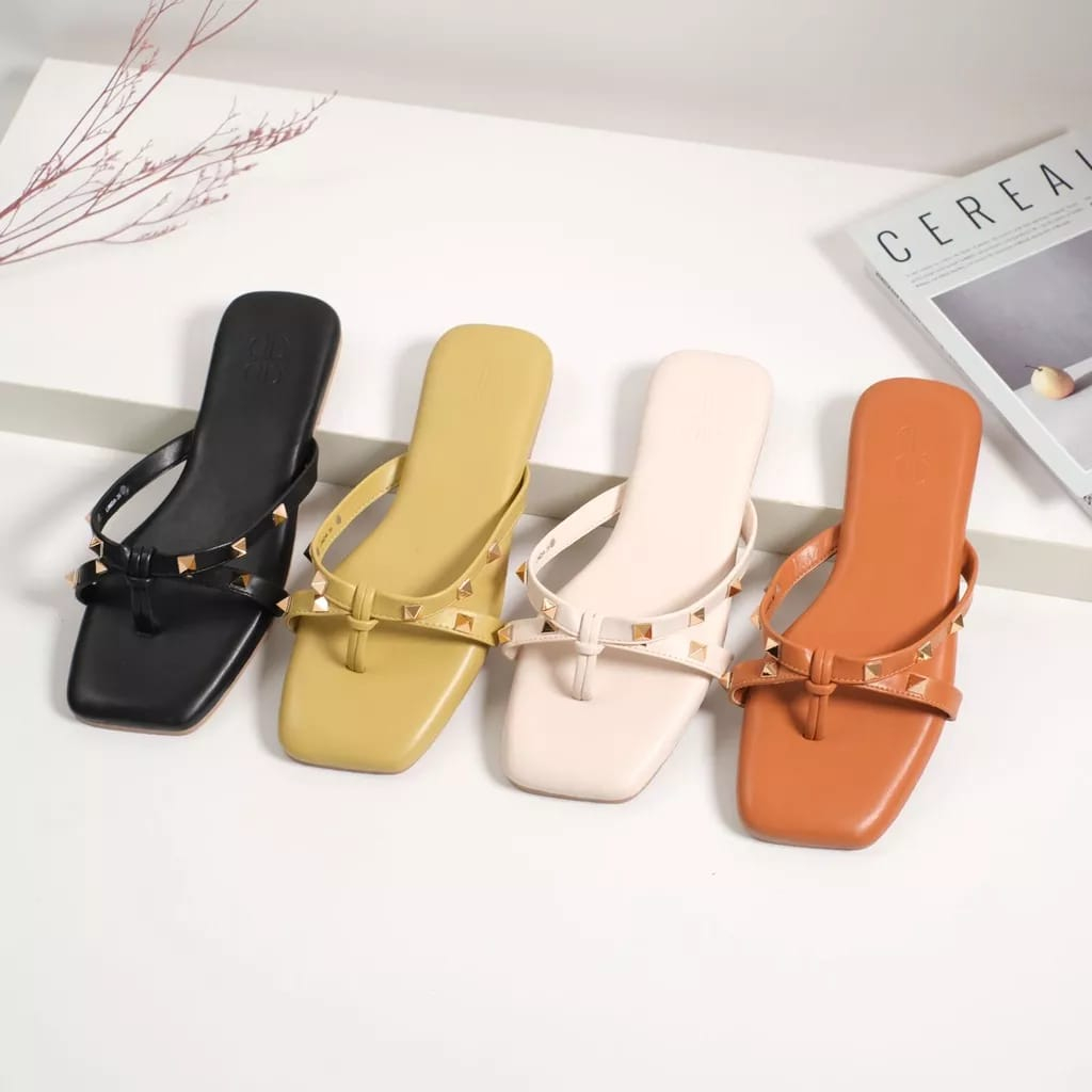 sandal wanita viramid platfrom full busa