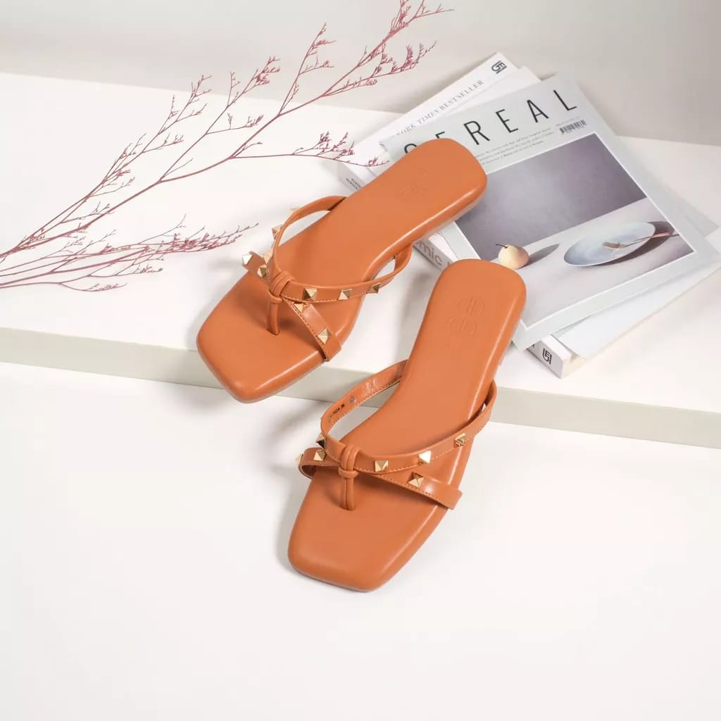 sandal wanita viramid platfrom full busa
