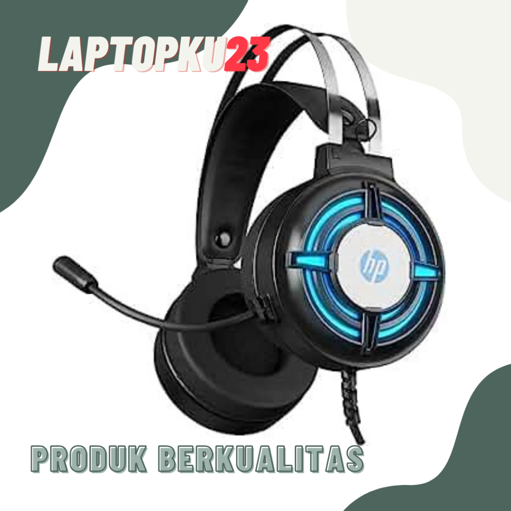 Headset Gaming/ Gaming Headphone HP H120