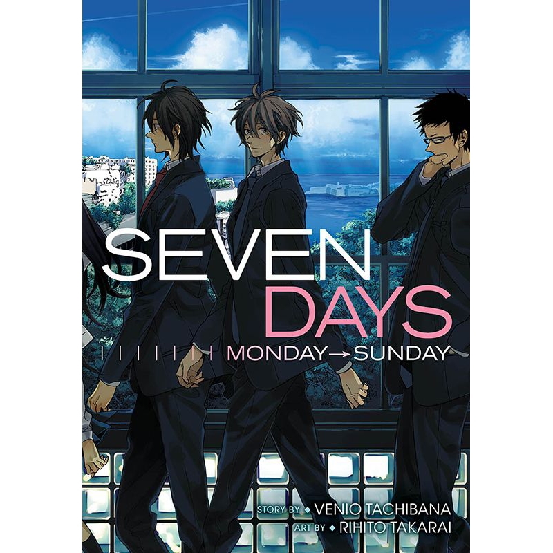 Komik/Manga Seven Days: Monday–Sunday English ORI (BL)