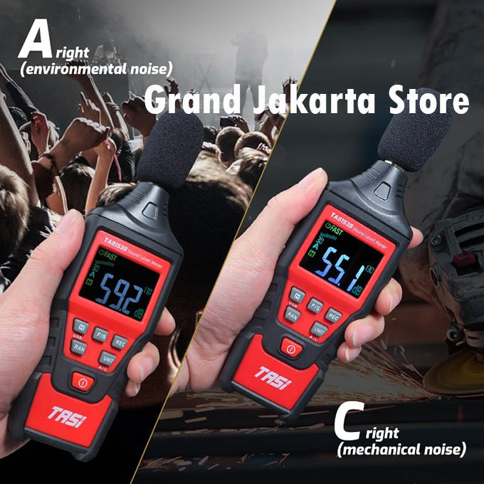 Sound Level Meter Data Logger Noise Decibel Tester TASI TA8153B DB PC TA-8153B USB Logging Digital T