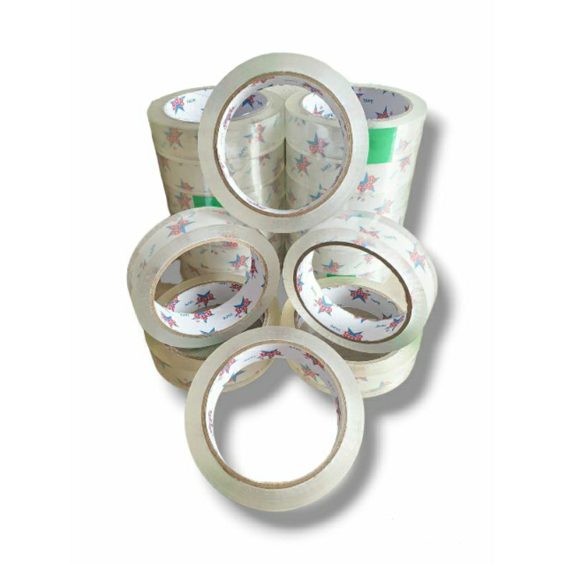 

ISOLASI BENING LEBAR 24MM,PANJANG 90YARD ( HOKI TAPE )