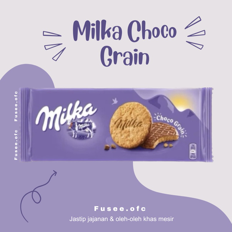 

Milka Choco Grain / milka egypt / jastip mesir