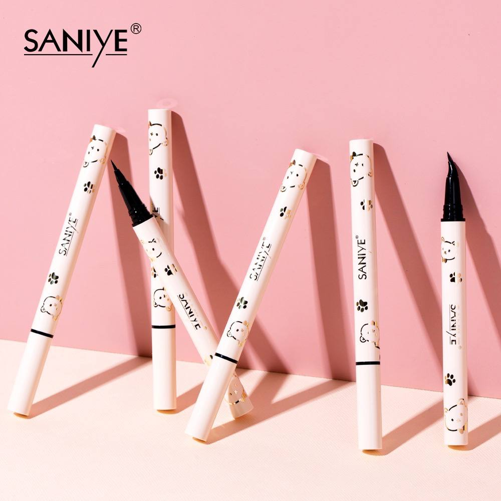 [BPOM] SANIYE EYELINER BEAR CAIR WATERPROOF