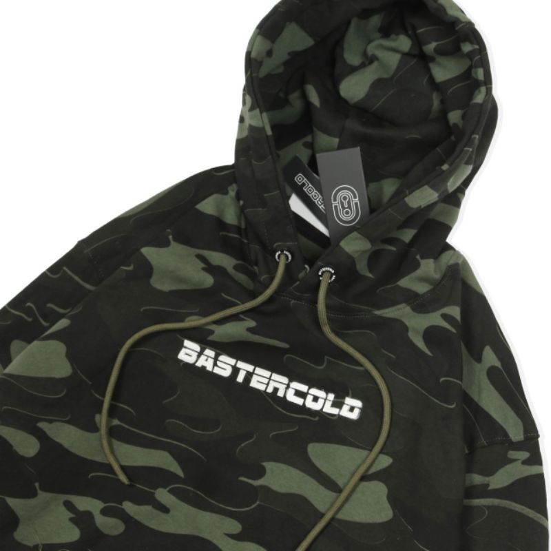 SWEATER HOODIE BASTERCOLD SPORT FLOCKING CAMO