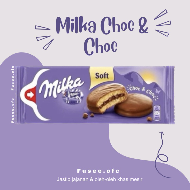 

Milka Choc & Choc / jastip mesir