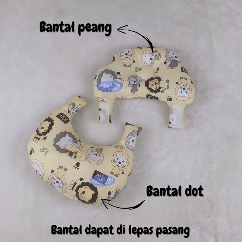 BANTAL DOT BAYI MULTIFUNGSI VARIAN LV