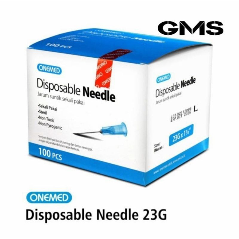 Needle Onemed 23G, 27G / Disposible Needle Onemed