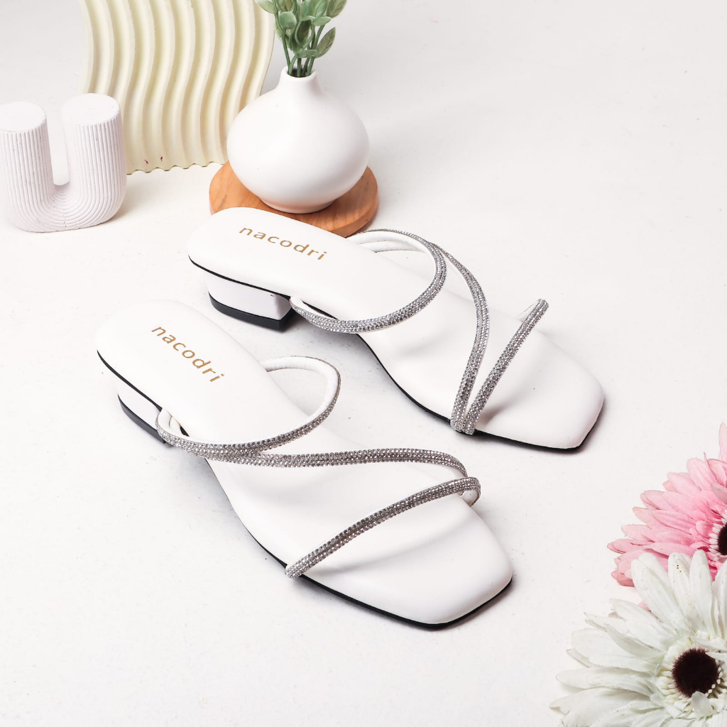 Nacodri Gura Sandal tali Wanita Hak 3cm