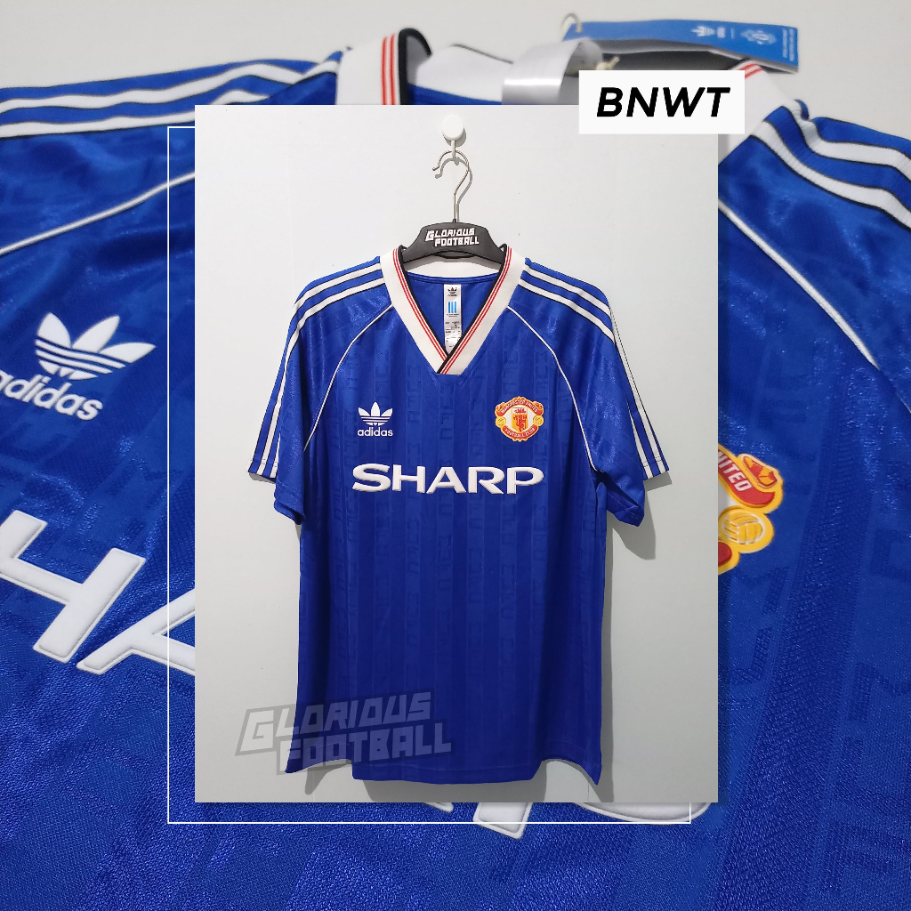 Jersey Original Manchester United 3rd 1988-1990 Reproduction - IP5544