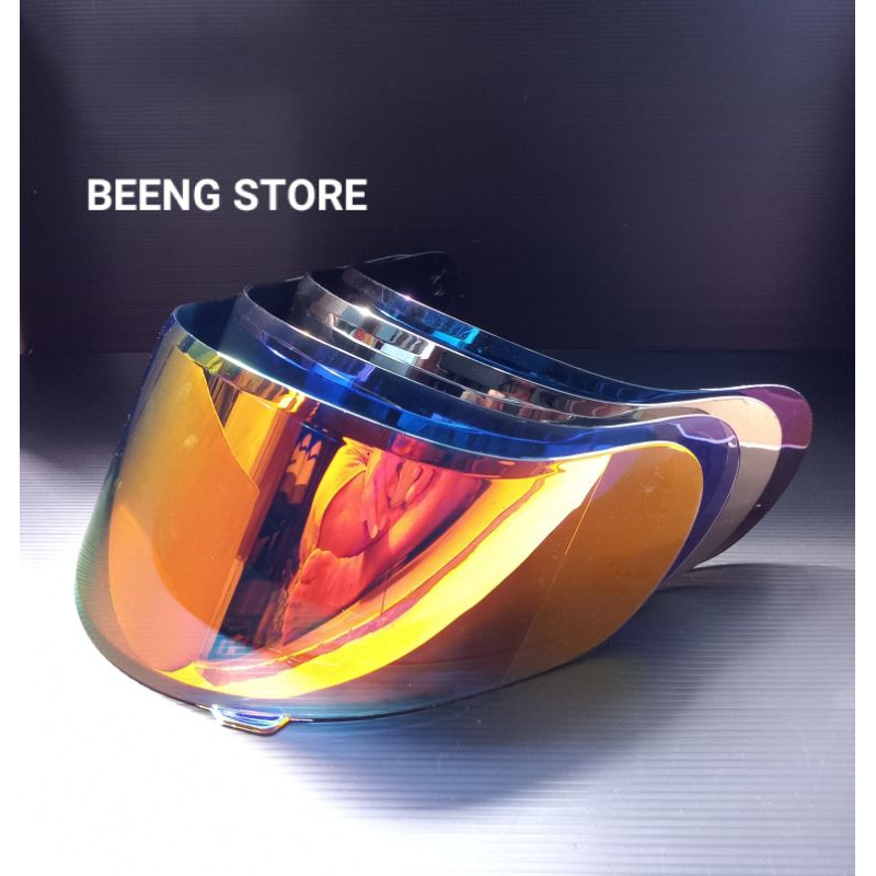 KACA KYT R10 RC7 K2R / VISOR HELM KYT R SERIES