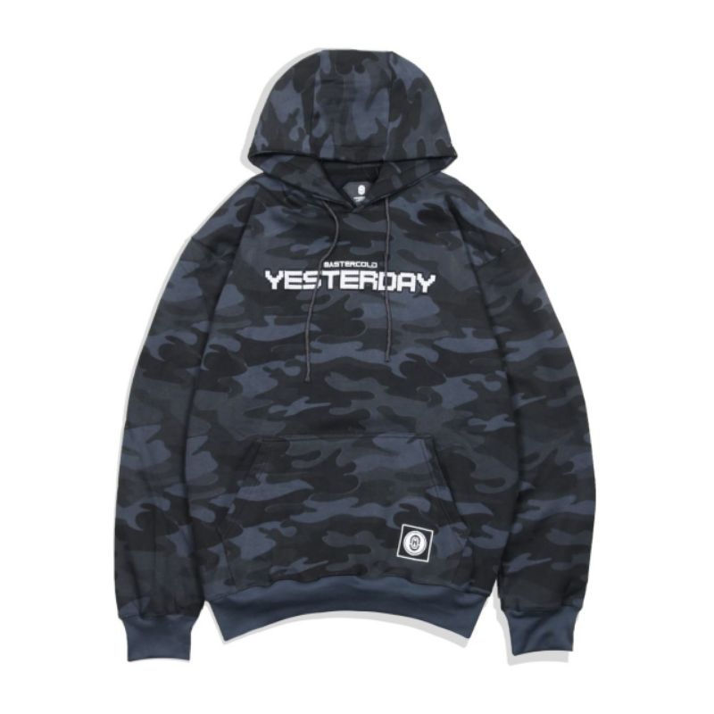 SWEATER HOODIE BASTERCOLD YESTERDAY CAMO