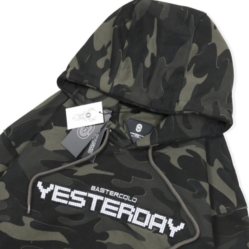 SWEATER HOODIE BASTERCOLD YESTERDAY CAMO