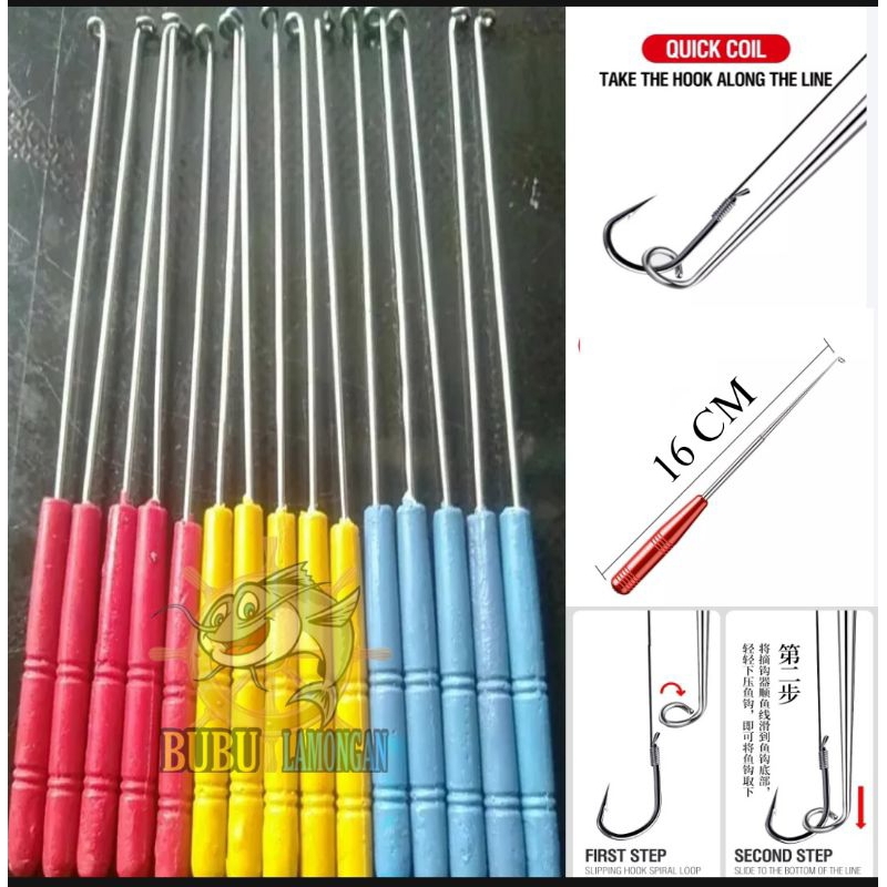 pelepas Kail stainless/pelepas kail terbaru