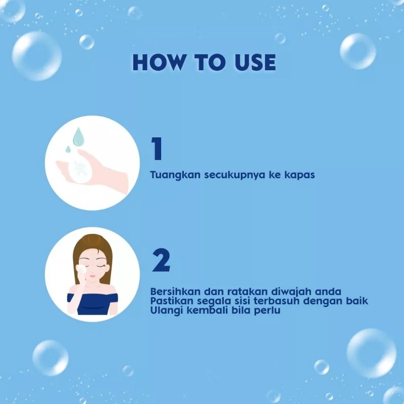 Nivea Double Effect Eye Make Up Remover 125ml Purified Water Corn Flower 125ml