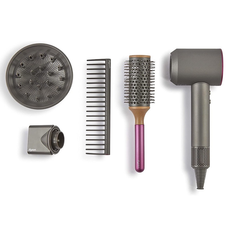 DYSON SUPERSONIC STYLING SET • MAINAN HAIRDRYER ANAK