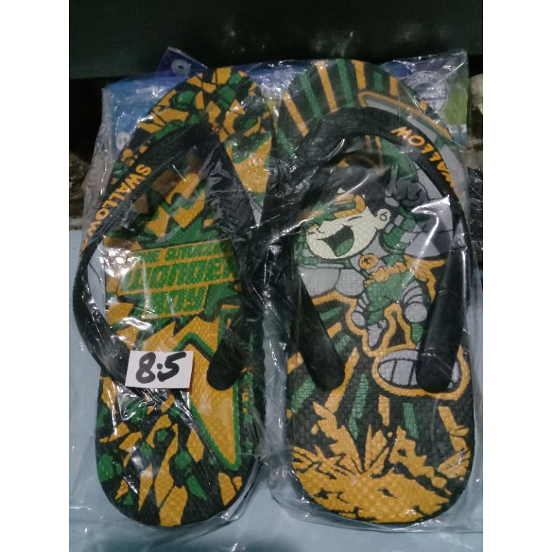 sandal Spiderman bkn swalow no 26 sampai 35 untuk wonder boy mrk swalow no 7,5/8