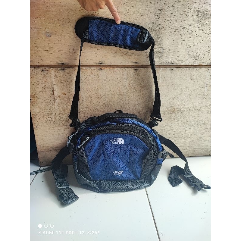 Tas Selempang Pria TNf Outdoor Adventure # Tas Pinggang Selempang Outdoor # Tas Selempang TNF